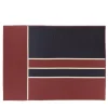 Nodo Italia Tappeto da esterno versione 4 Rosso & Blu di Antonio Marras