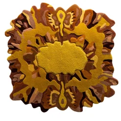 Karpeta Tappeto Flower Grotesque Collezione Camere