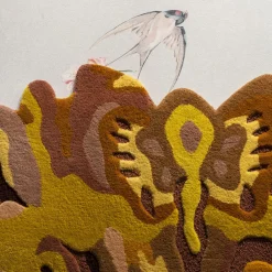 Karpeta Tappeto Flower Grotesque Collezione Camere