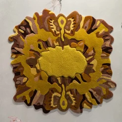 Karpeta Tappeto Flower Grotesque Collezione Camere