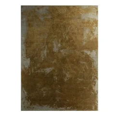 Jaipur Rugs Tappeto Free Verse annodato a mano in grigio argento e cumino