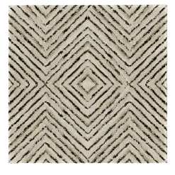 Malcusa Tappeto Ginger geometrico beige di Janice Joostema
