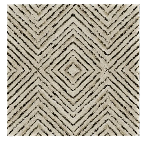 Malcusa Tappeto Ginger geometrico beige di Janice Joostema