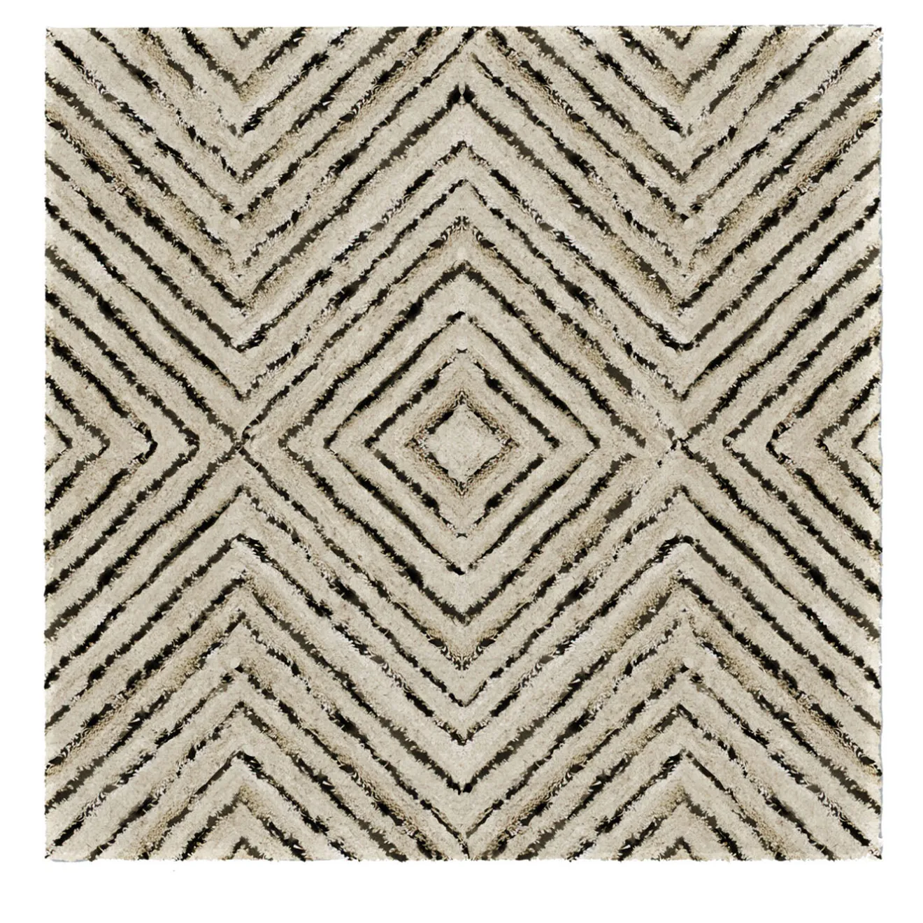 Malcusa Tappeto Ginger geometrico beige di Janice Joostema