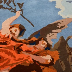 Nodus Tappeto Gloria d'Angeli di Alessandra Baldereschi