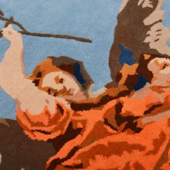 Nodus Tappeto Gloria d'Angeli di Alessandra Baldereschi