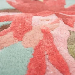Jaipur Rugs Tappeto Hacienda Sea Mist Verde Limonata Fresca Tamponato a mano