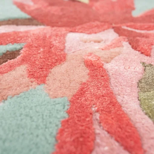 Jaipur Rugs Tappeto Hacienda Sea Mist Verde Limonata Fresca Tamponato a mano