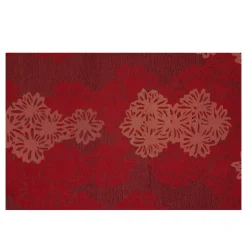 K-3 by Kenzo Takada Tappeto Hanakiriko Hakone Rosso