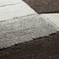 Nodus Tappeto in lana con motivo geometrico Annapurna
