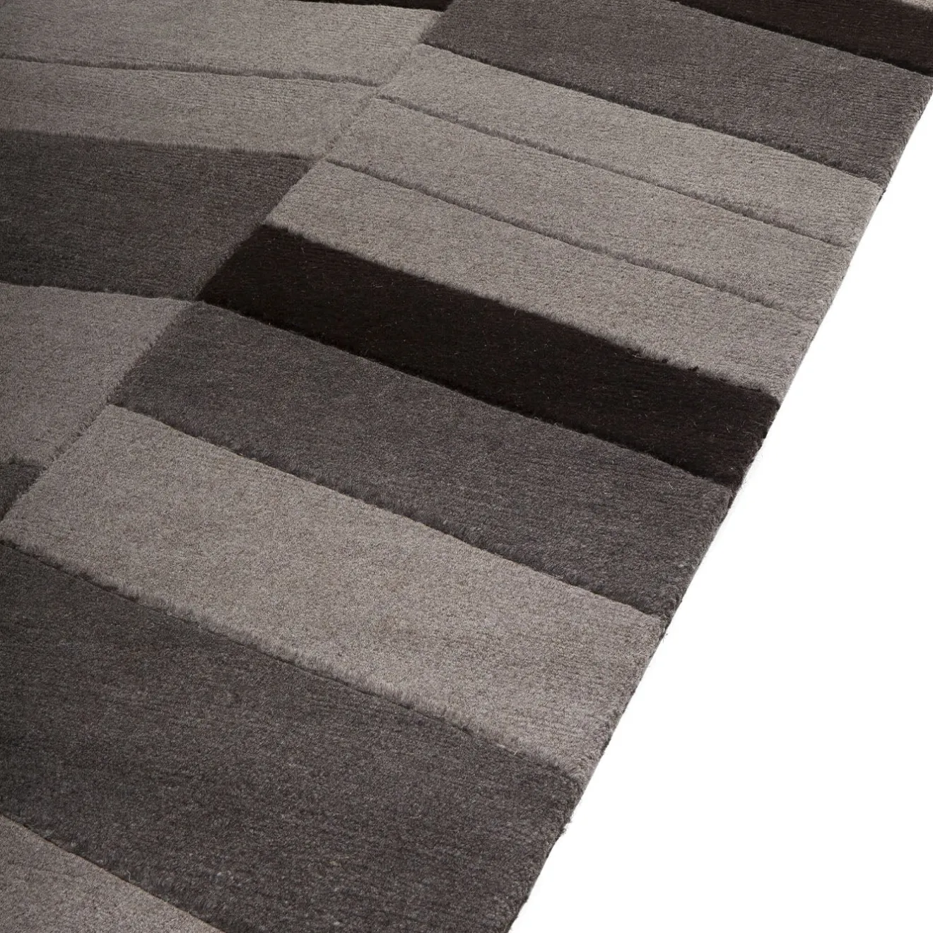 Nodus Tappeto in lana con motivo geometrico Annapurna