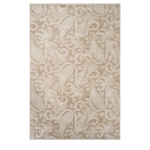 Jaipur Rugs Tappeto in Lana e Cotone Annodato a Mano Kashmir Nero di Peter d’Ascoli #2