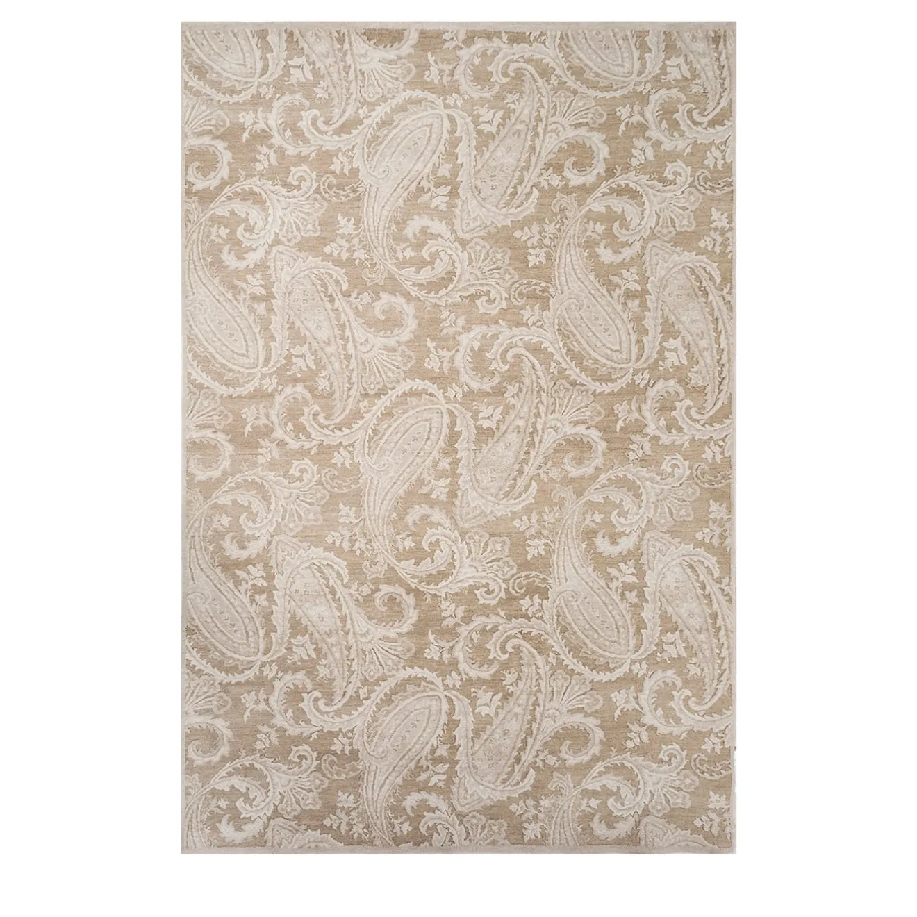 Jaipur Rugs Tappeto in Lana e Cotone Annodato a Mano Kashmir Nero di Peter d’Ascoli #2