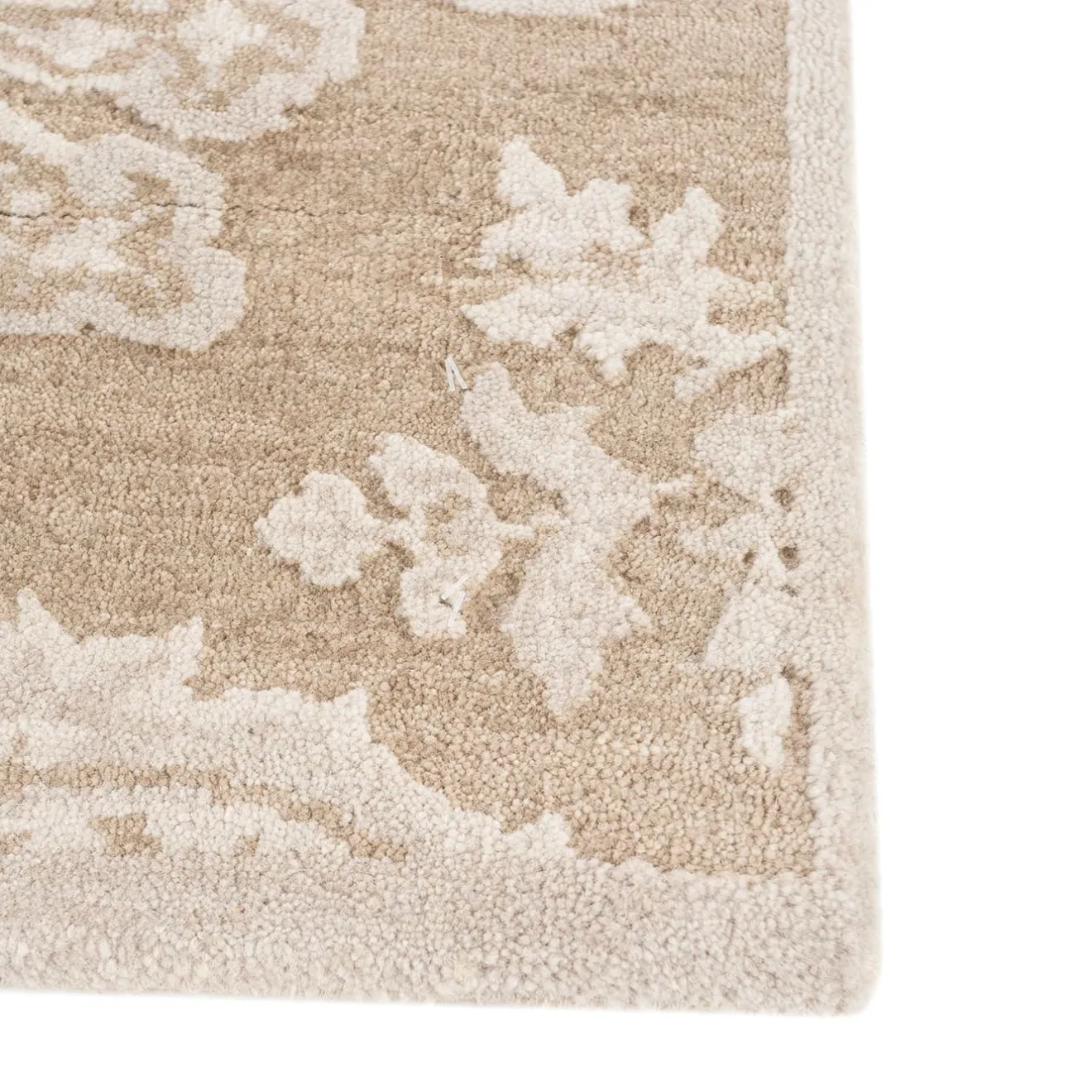 Jaipur Rugs Tappeto in Lana e Cotone Annodato a Mano Kashmir Nero di Peter d’Ascoli #2