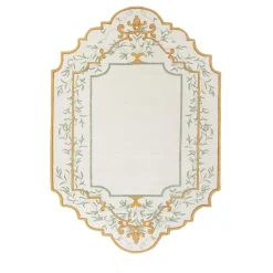 Jaipur Rugs Tappeto in Lana e Cotone Annodato a Mano The Garden Gate di Tatiana de Nicolay