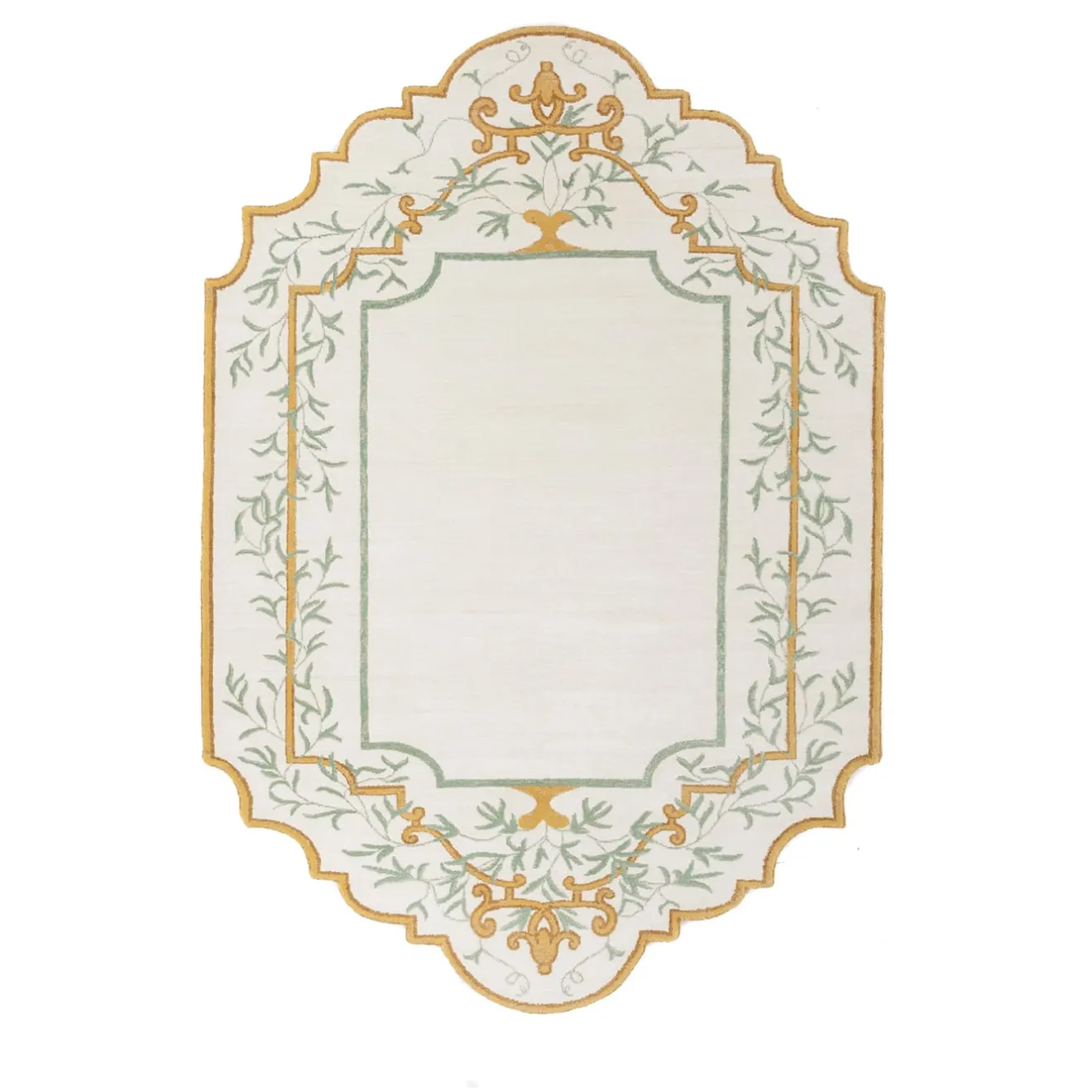 Jaipur Rugs Tappeto in Lana e Cotone Annodato a Mano The Garden Gate di Tatiana de Nicolay