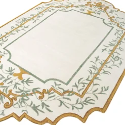 Jaipur Rugs Tappeto in Lana e Cotone Annodato a Mano The Garden Gate di Tatiana de Nicolay