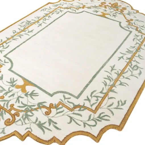 Jaipur Rugs Tappeto in Lana e Cotone Annodato a Mano The Garden Gate di Tatiana de Nicolay