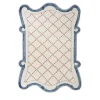 Jaipur Rugs Tappeto in Lana e Cotone Annodato a Mano A River of Roses di Tatiana de Nicolay