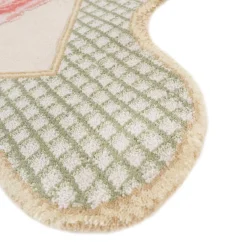 Jaipur Rugs Tappeto in Lana e Cotone Annodato a Mano The Flower Meadow di Tatiana de Nicolay