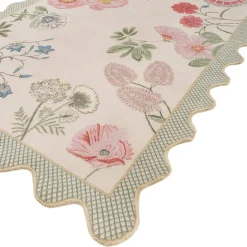 Jaipur Rugs Tappeto in Lana e Cotone Annodato a Mano The Flower Meadow di Tatiana de Nicolay