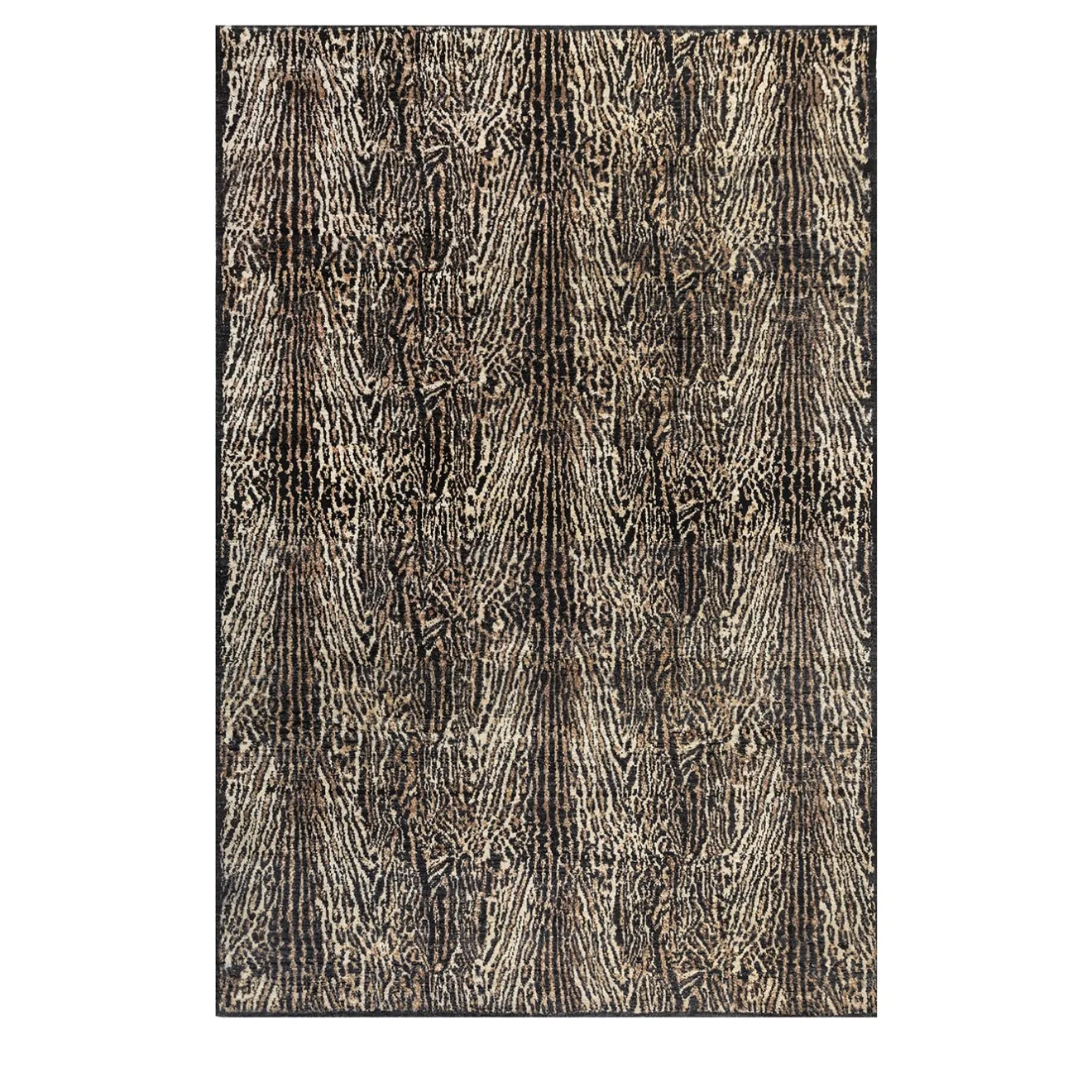 Jaipur Rugs Tappeto in Lana e Cotone Annodato a Mano Ocelot di Peter d’Ascoli #1