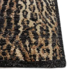 Jaipur Rugs Tappeto in Lana e Cotone Annodato a Mano Ocelot di Peter d’Ascoli #1
