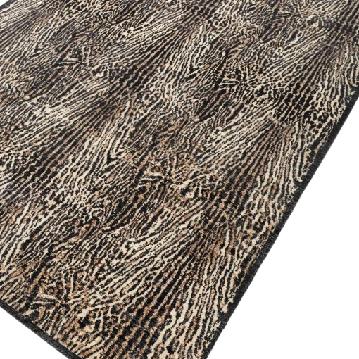 Jaipur Rugs Tappeto in Lana e Cotone Annodato a Mano Ocelot di Peter d’Ascoli #1