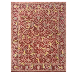 Jaipur Rugs Tappeto in Lana e Seta Annodato a Mano Bananas di Richard Hutten