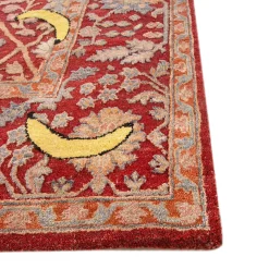 Jaipur Rugs Tappeto in Lana e Seta Annodato a Mano Bananas di Richard Hutten