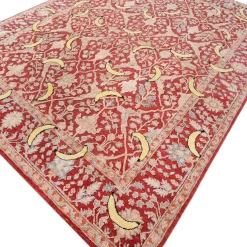 Jaipur Rugs Tappeto in Lana e Seta Annodato a Mano Bananas di Richard Hutten
