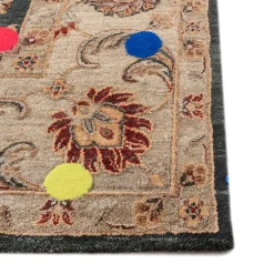 Jaipur Rugs Tappeto in Lana e Seta Annodato a Mano Confetti 1 di Richard Hutten