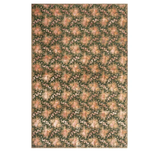 Jaipur Rugs Tappeto in Lana e Seta Bamboo Annodato a Mano Eugenie di Peter d’Ascoli #1
