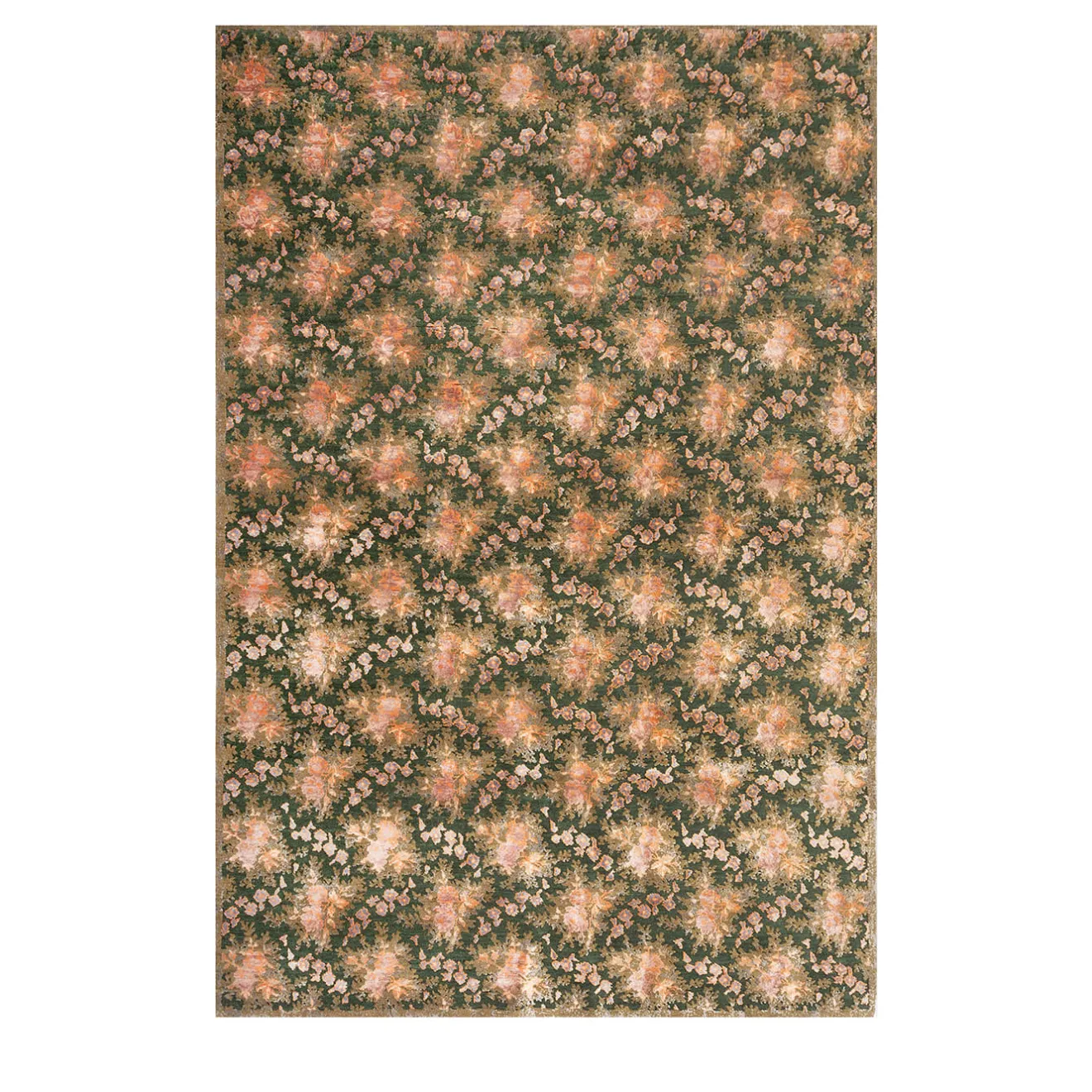 Jaipur Rugs Tappeto in Lana e Seta Bamboo Annodato a Mano Eugenie di Peter d’Ascoli #1