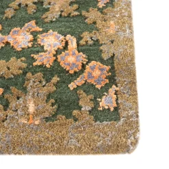 Jaipur Rugs Tappeto in Lana e Seta Bamboo Annodato a Mano Eugenie di Peter d’Ascoli #1