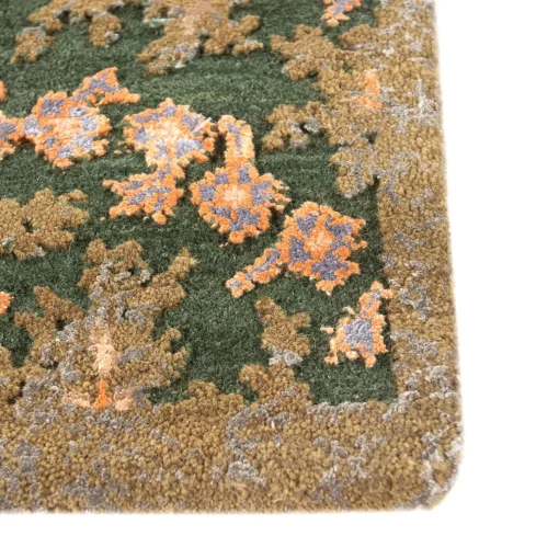 Jaipur Rugs Tappeto in Lana e Seta Bamboo Annodato a Mano Eugenie di Peter d’Ascoli #1