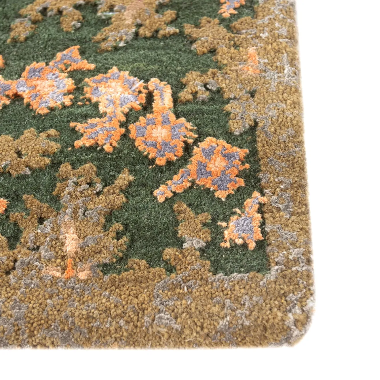 Jaipur Rugs Tappeto in Lana e Seta Bamboo Annodato a Mano Eugenie di Peter d’Ascoli #1