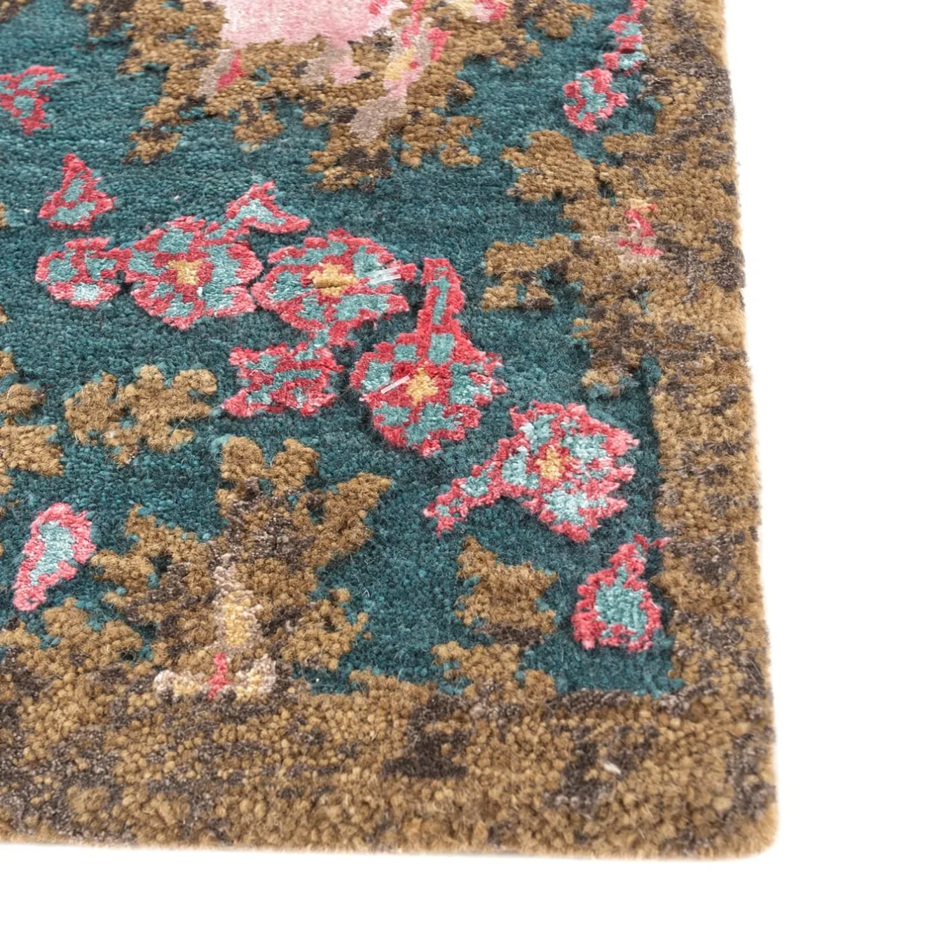 Jaipur Rugs Tappeto in Lana e Seta Bamboo Annodato a Mano Eugenie di Peter d’Ascoli #2