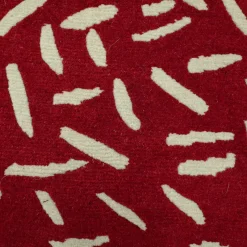 Sergio Mannino Studio Tappeto in lana floreale Room For Ritual