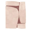 Mohebban Tappeto in lana rosa ruggine Atlas AT02