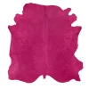 Sitap Carpet Couture Italia Tappeto in pelle colorata fucsia
