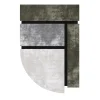 Sirecom Tappeto Island Black Pepper #12 di Dainelli Studio