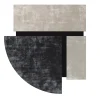 Sirecom Tappeto Island Denim #8 di Dainelli Studio