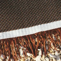 Karpeta Tappeto Kleos antracite e ruggine