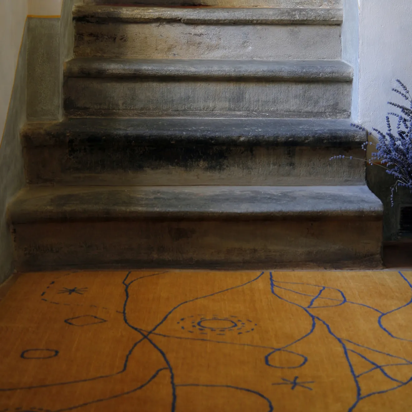 Kristiina Lassus Tappeto Kuuma YE