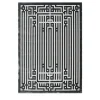 Carpet Edition Tappeto Labirinto in lana della Nuova Zelanda e tencel grigio di Ken Scott