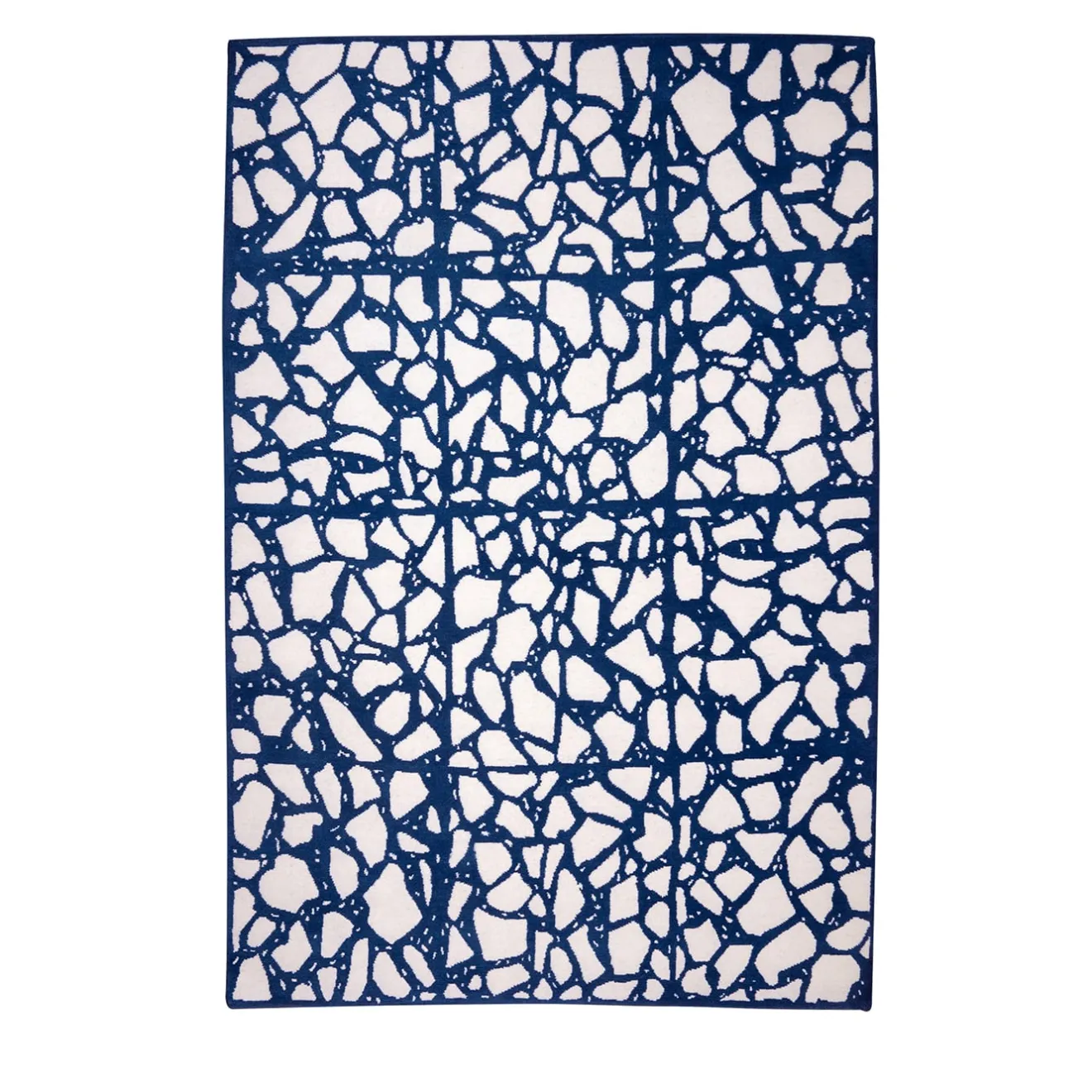 Sergio Mannino Studio Tappeto Lecce Terrazzo in lana fatto a mano