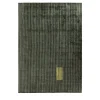 Mohebban Tappeto Lines L6 in Viscosa Verde