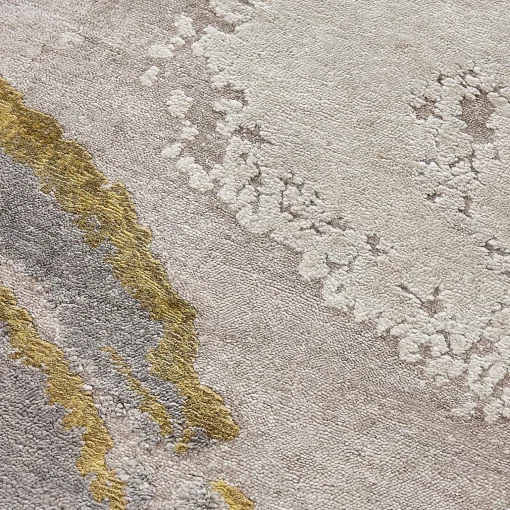 Mohebban Tappeto Loft L251B in seta di bambù beige
