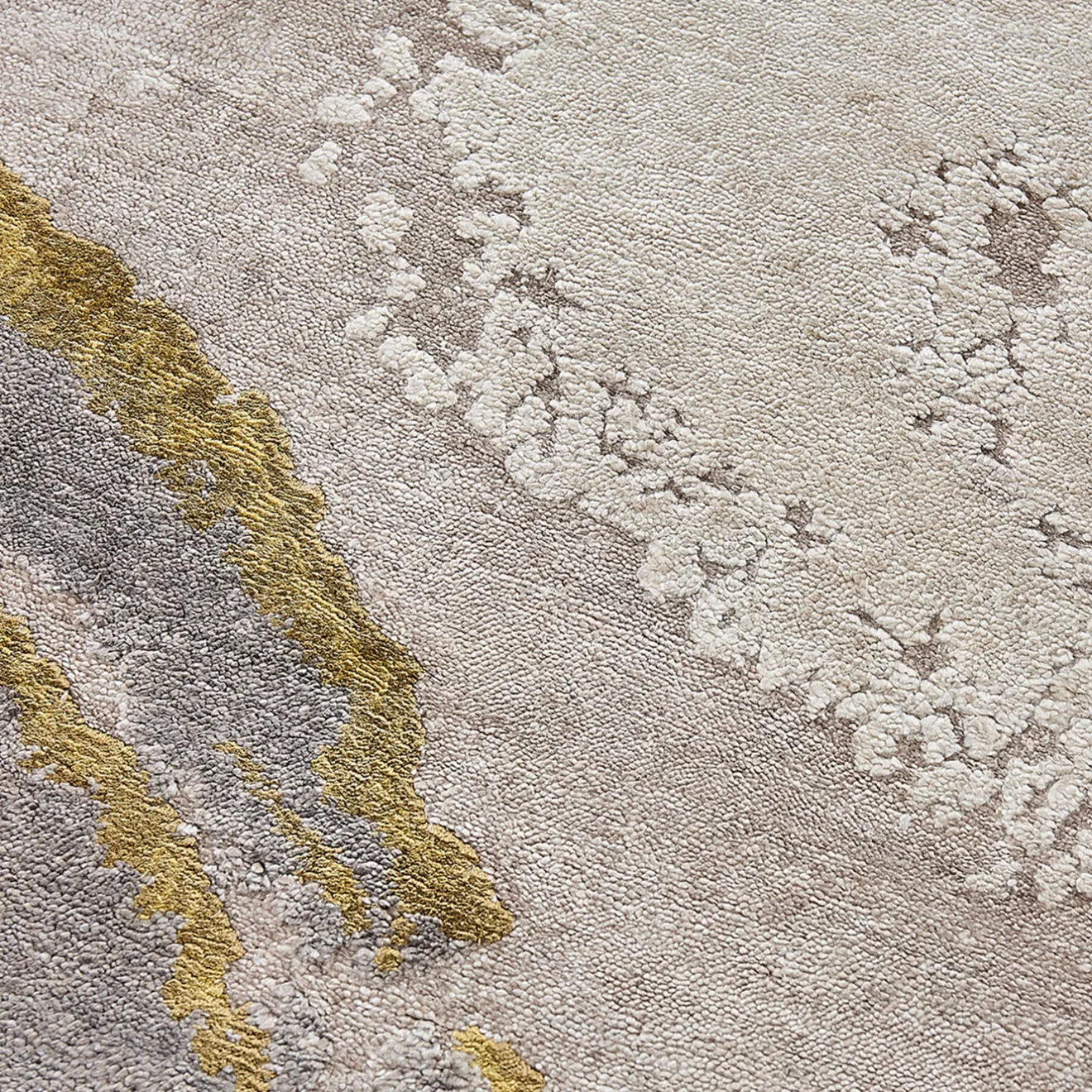 Mohebban Tappeto Loft L251B in seta di bambù beige